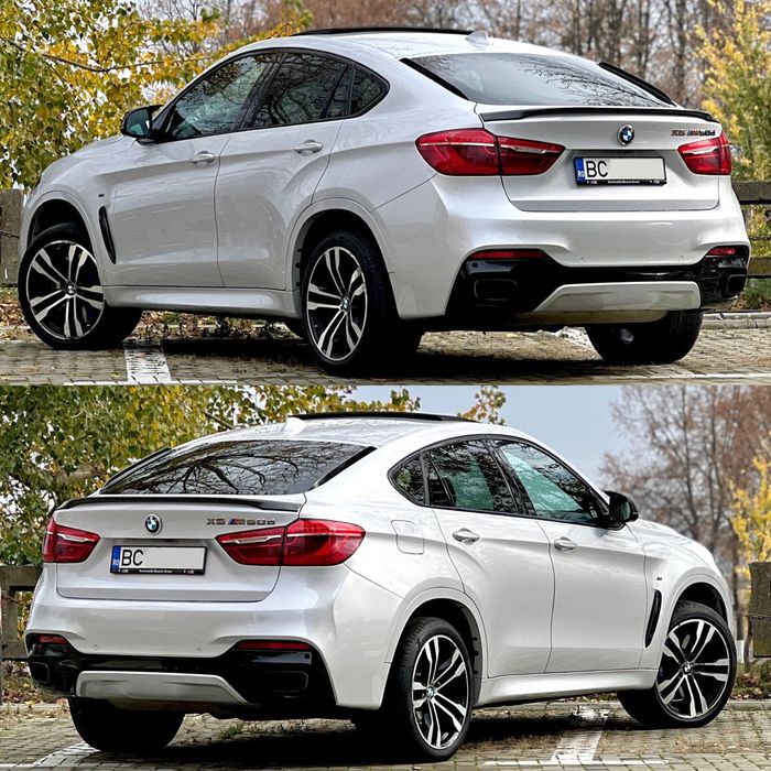 BMW X6 M50D / 2018 / 3.0 D / 381 CP / Trapa / Ceasuri Plasma /
