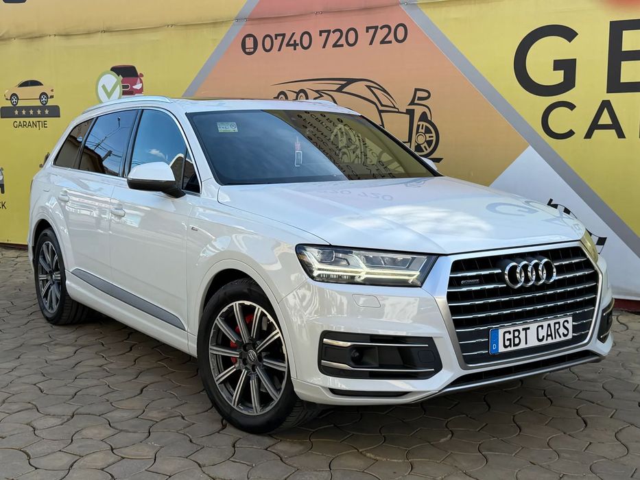 Audi Q7 S-Line / Matrix / Suspensie Pneumatica / Credit Auto