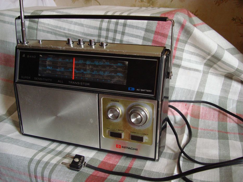 HITACHI WH-1060 R. 1968 год . made in japan