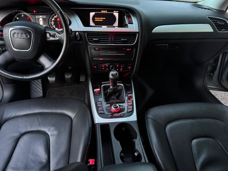 Audi A4/11/2011/2l/140CP euro 5