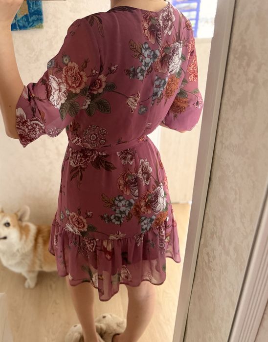 Легкое летнее платье