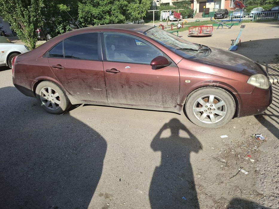 Продам ниссан примера р12. 2005г.