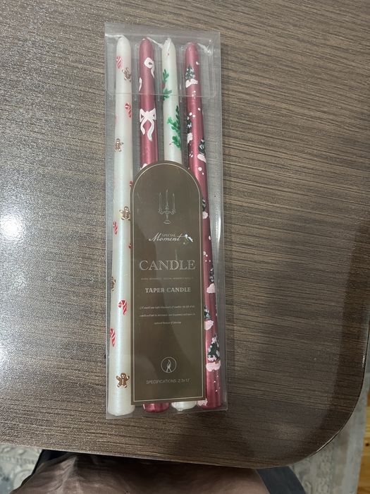 Декоративные свечи