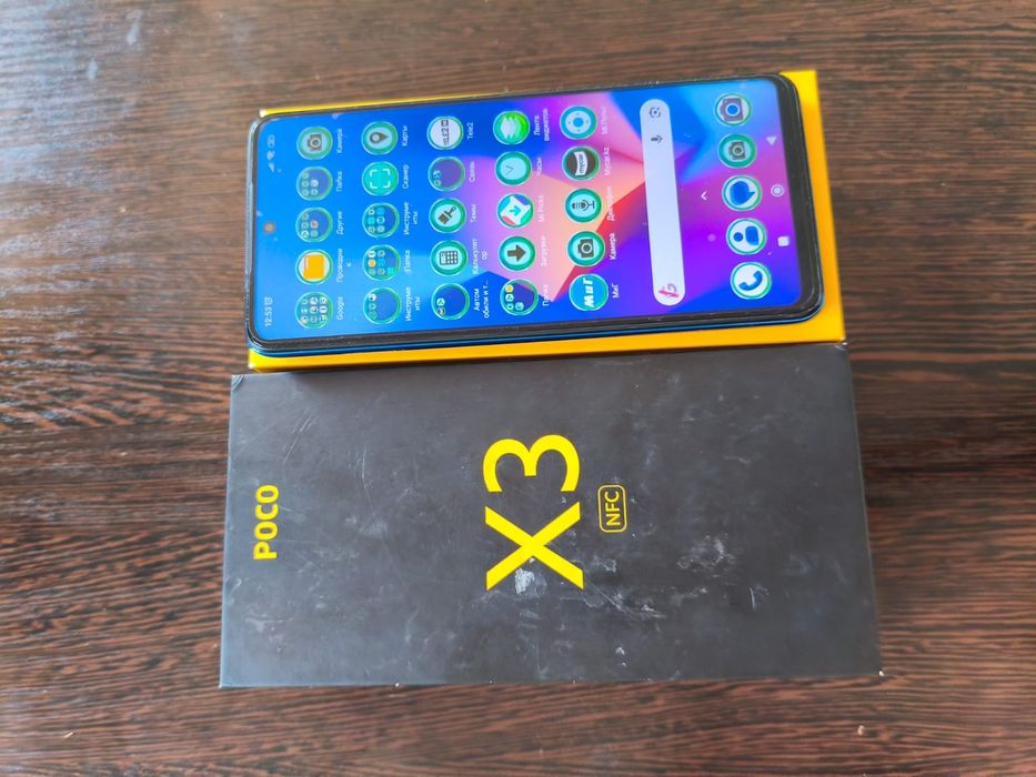 Смартфон Poco X 3 128G