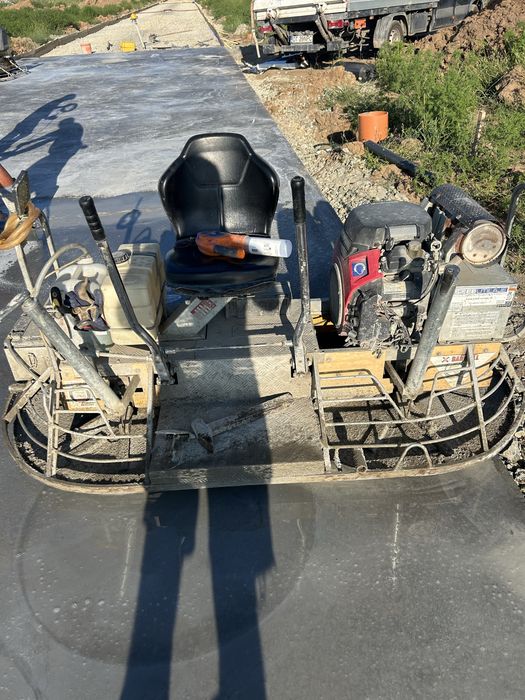 Elicopter dublu beton