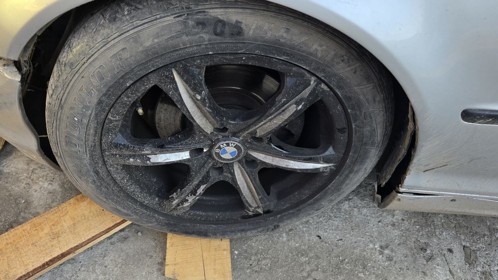 BMW E46 136 коня на части