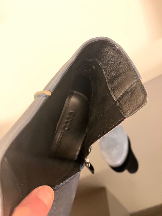 Botine Ecco 35 piele naturală
