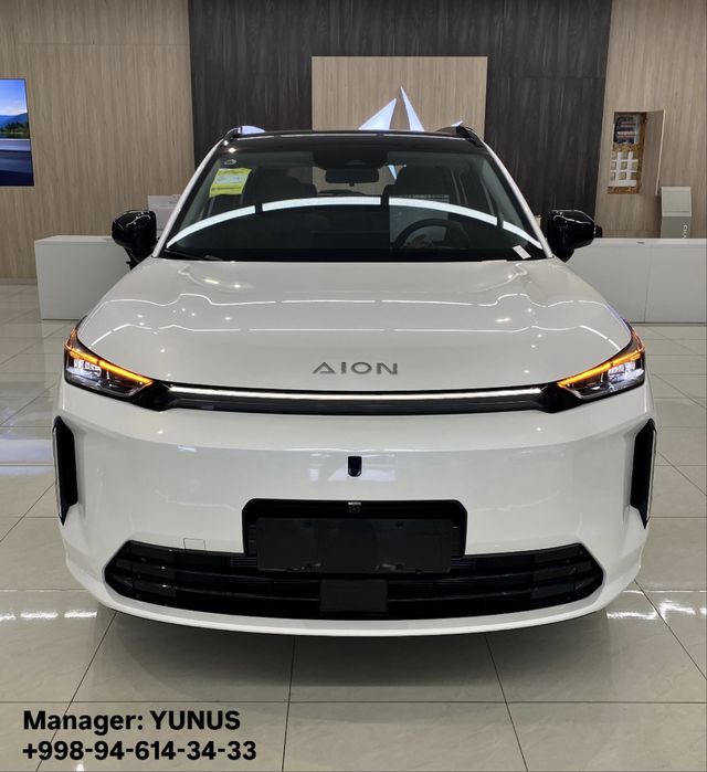 Gac Aion i60 530KM Elektr 2026 Proyektorli Ful 3 yil Garantiya +RUSCHA