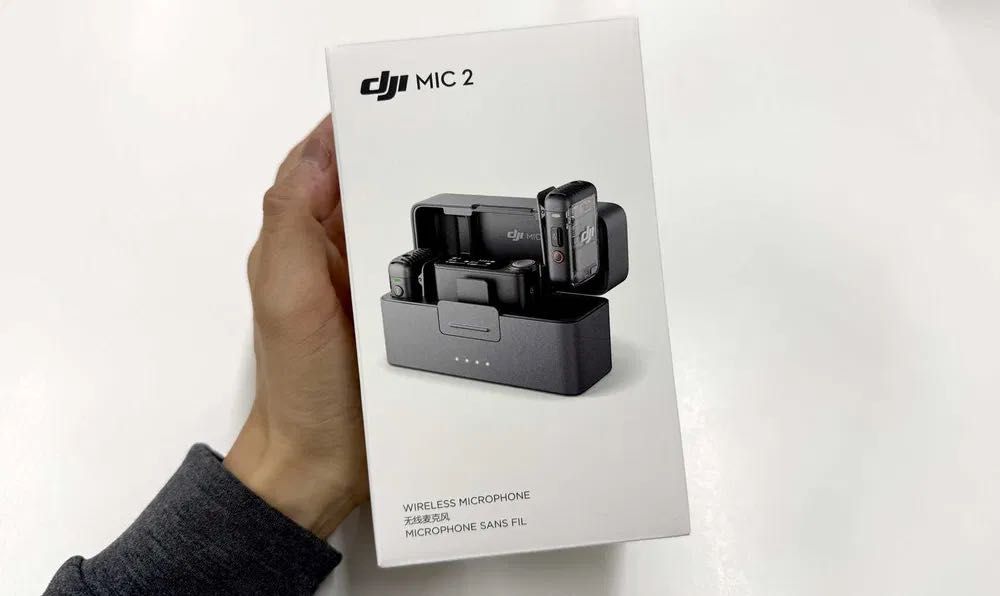Dji Mic 2 Wireless Микрафон New