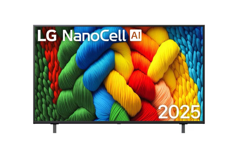 Телевизор LG 55NANO80A6B     New 2025