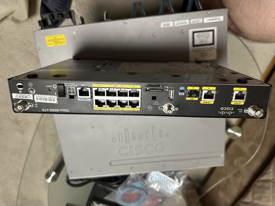 Cisco мрежово оборудване за 4G свързаност