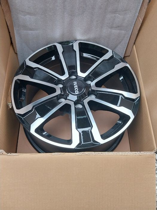 16"джанти за Ивеко ,Спринтер,Sprinter,Крафтър,Krafter, Dukato, Master