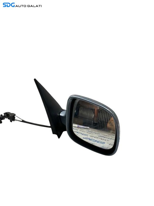 Oglinda Electrica Dreapta Skoda Fabia 1 2000 - 2007 Culoare Argintiu Cod 012659 [L6517]