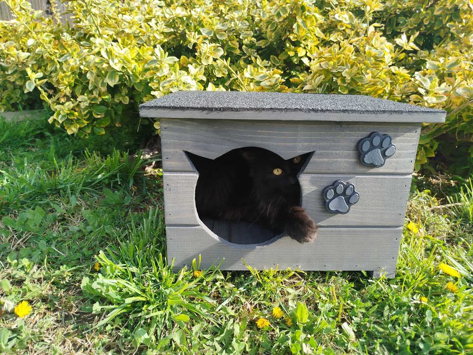 Къща за котки, Компакт, къщичка за коте, къщички за котета, колиби