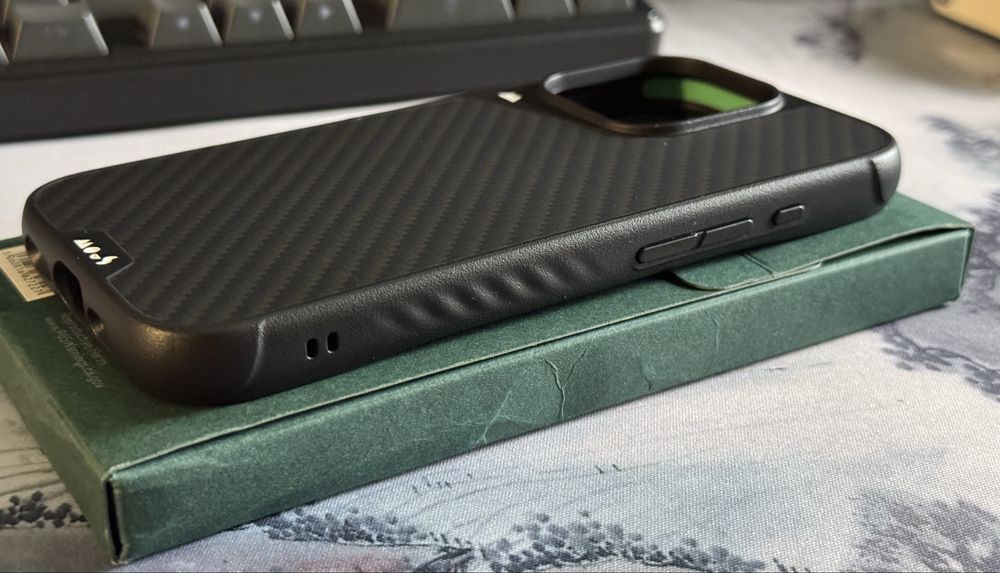 Husa/Carcasa Mous iPhone 16 Pro Aramid Fiber