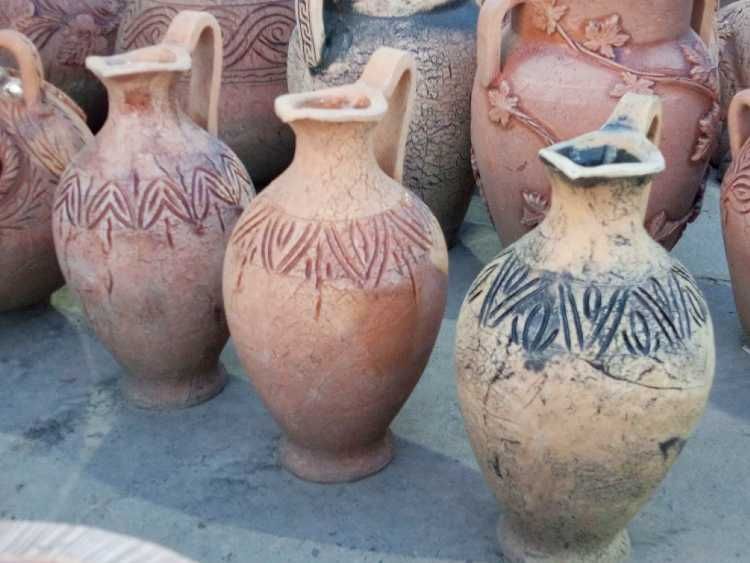 Кувшин декоративный для сада