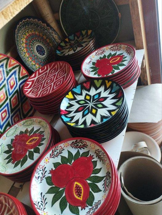 Sopol laganlar | Milliy idishlar | Сопол идишлар