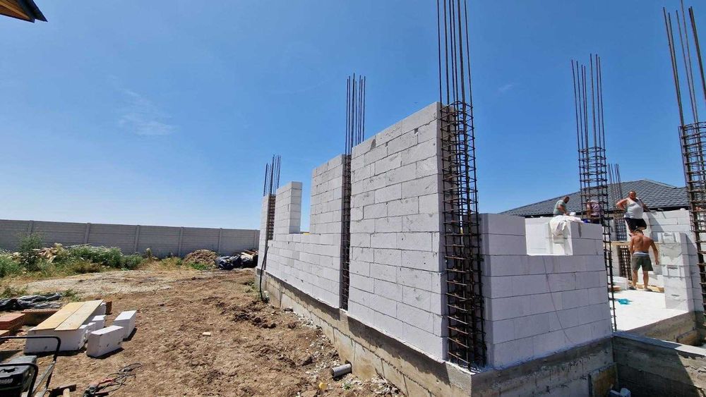 Servicii profesionale de construcții civile – Case, Duplexuri, Vile