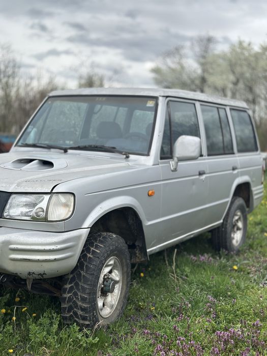 Vand hyundai Galloper