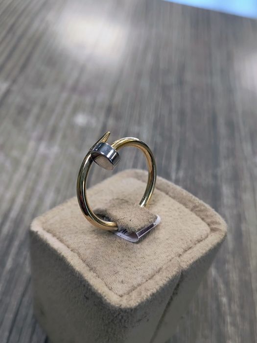 НОВ Златен пръстен 1.28гр / 14К