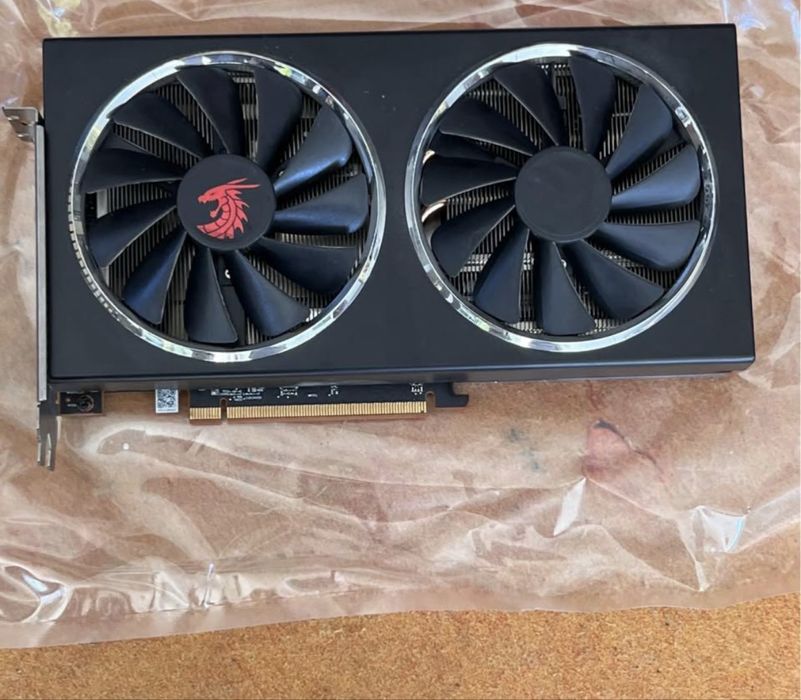 Vand placa video rx5700 RedDragon