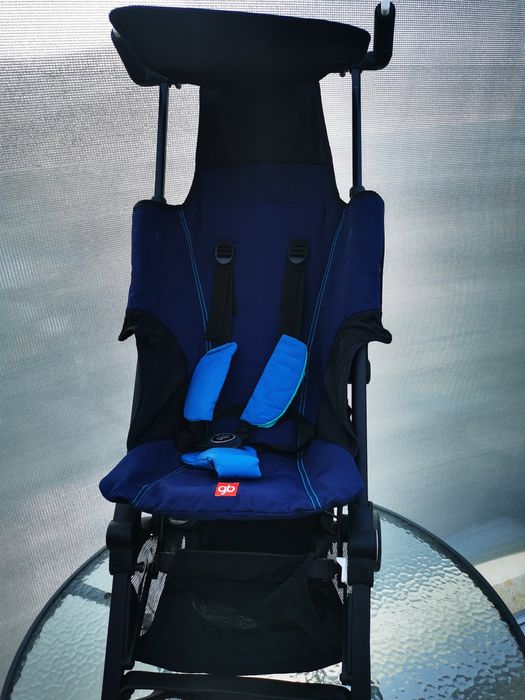 Детска количка GB Pockit с оригинална кутия#най-компактната на пазара