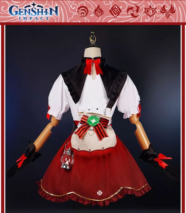 Косплей/одежда персонажа кли