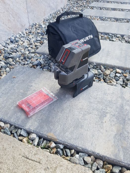 Nivela laser cu linii Wurth