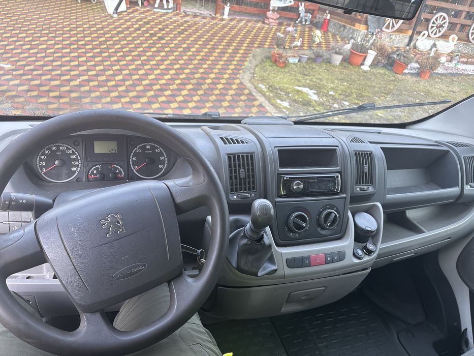 Vand peugeot boxer