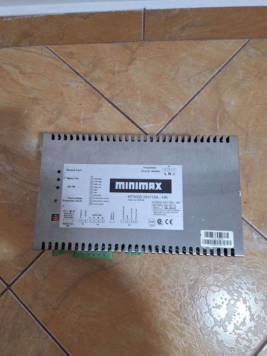 Sursă alimentare Minimax NT 5000 24V/15A HR