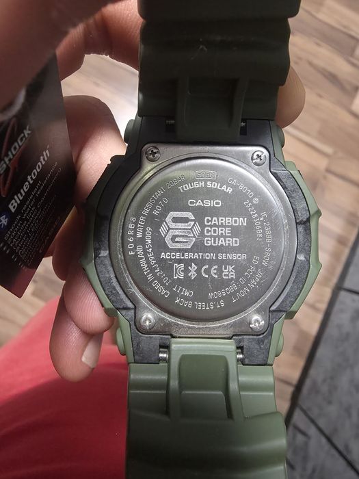 G shock GA B010 3AER