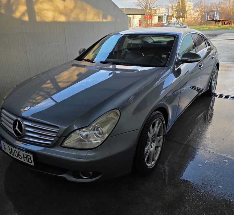 Mercedes CLS 350 + ГАЗ