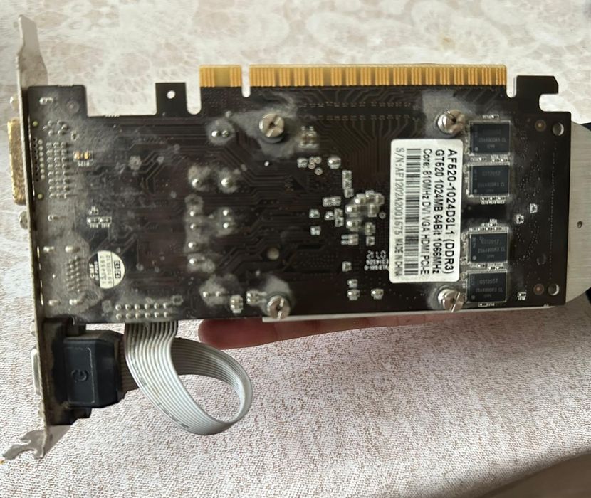 GT 520 Видео Карта