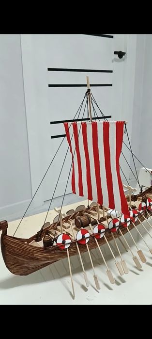 Продам викингский корабль