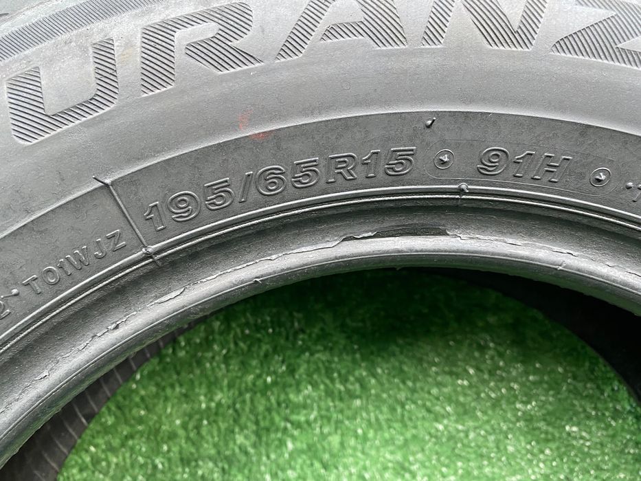 Set 2 anvelope vara Bridgestone Turanza 195 65 R15 91H Dot 3219