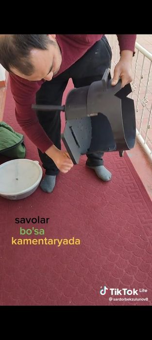 Продам складной очаг