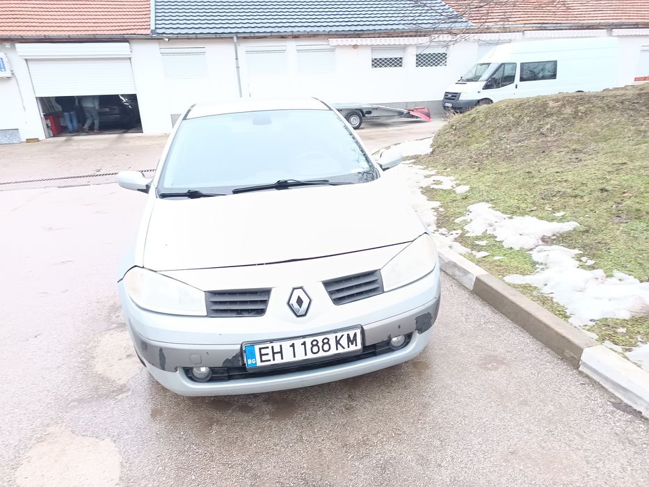 Рено Меган 1,6 Бензин