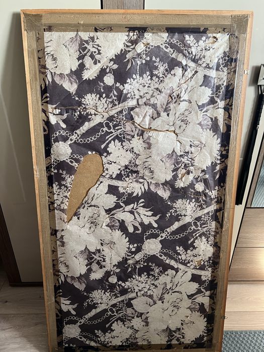 Tablou mare texturat si in relief 122x68cm