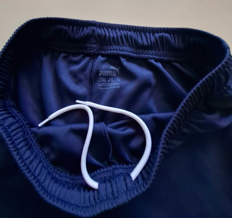 Детски лот от PUMA оригинални къси панталони и тениска за 15-16 г