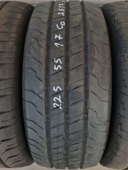 Летни гуми 4 броя CONTINENTAL ContiVanContact200 225 55 R17C дот 4519