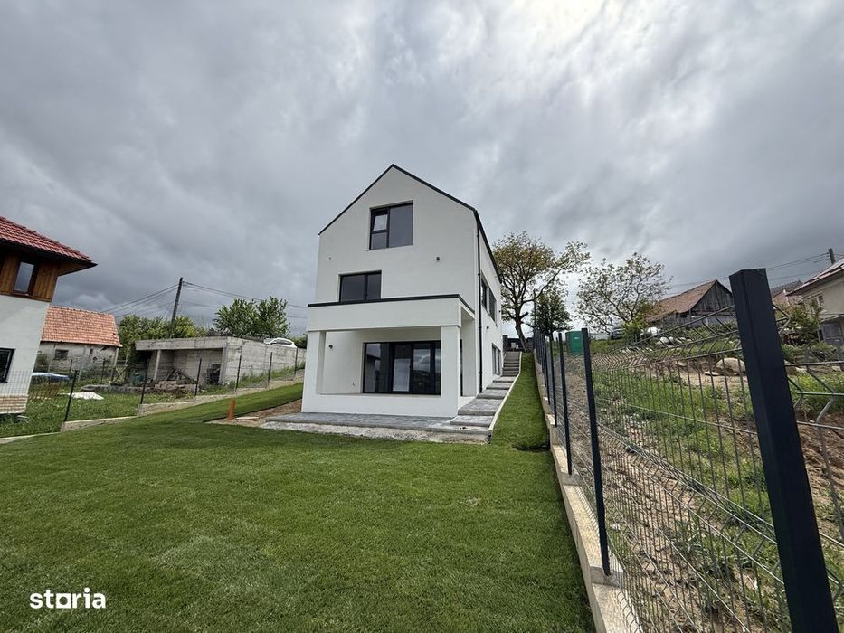 Casa Individuala In Feleacu - 160MP I Teren 873MP I Panorama Superba