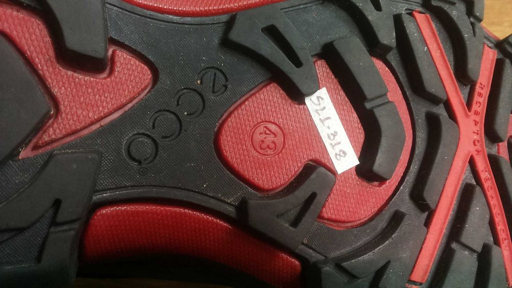 ECCO TERRA VG GORE-TEX YAK Leather Boots размер EUR 43 естествена кожа водонепромокаеми - 2393