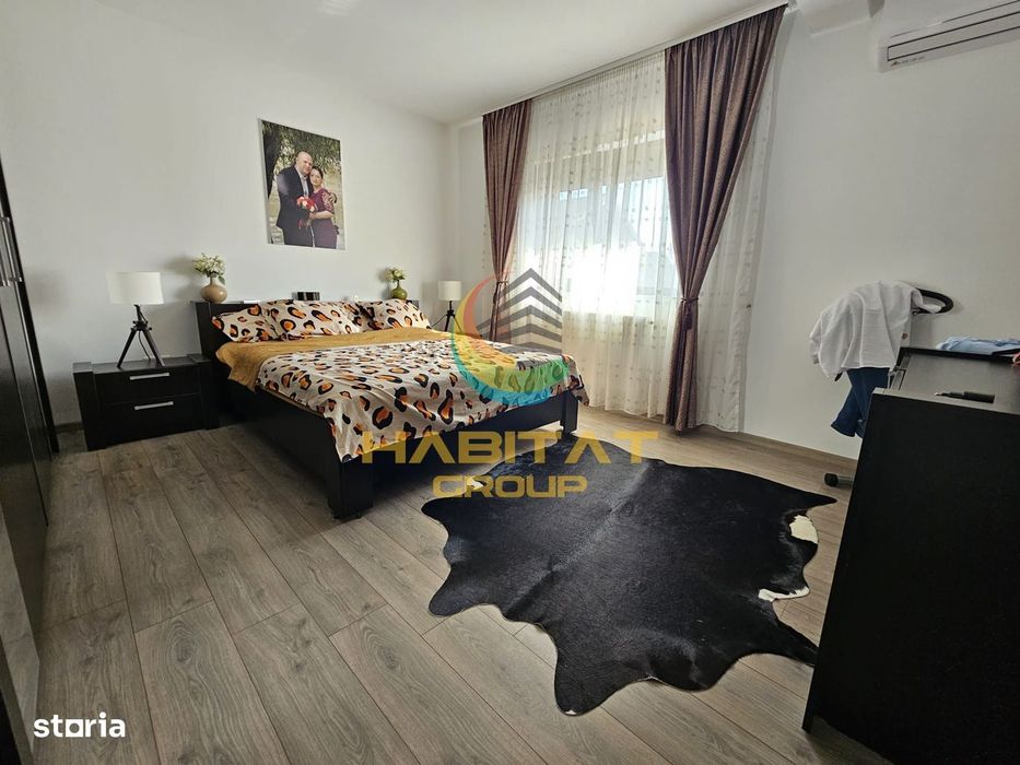 Casa individuala mobilata Comuna Berceni