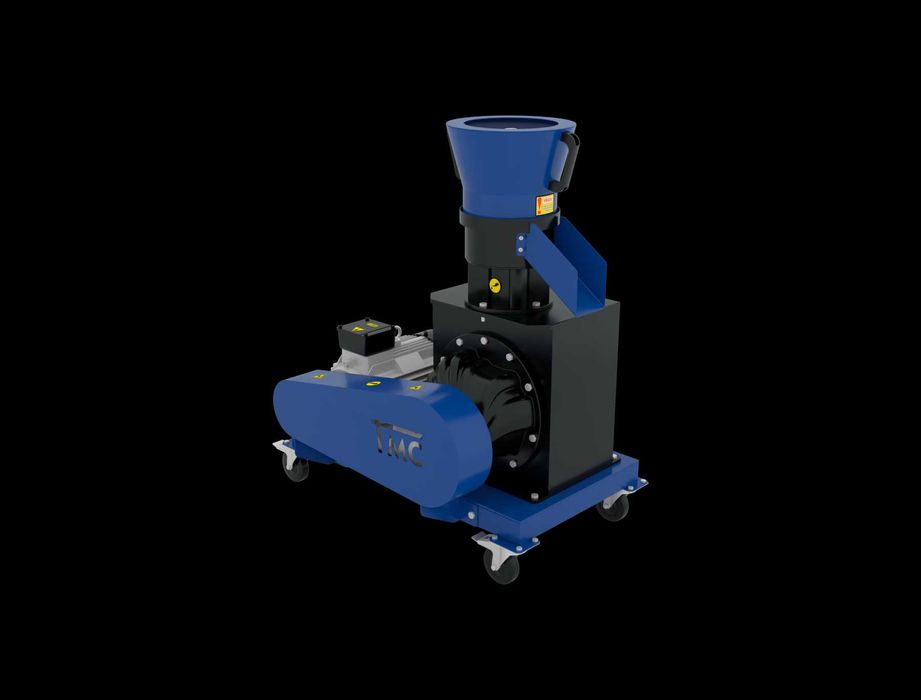 Masina de peleti GRAND 200 TMC Livrare rapida 24-48h Garantie 24 luni