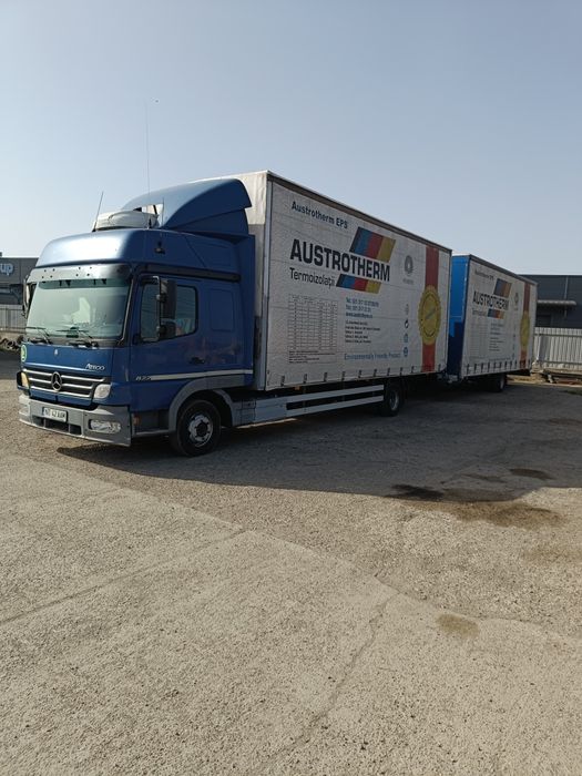 Atego 2 822 tandem ansamblu