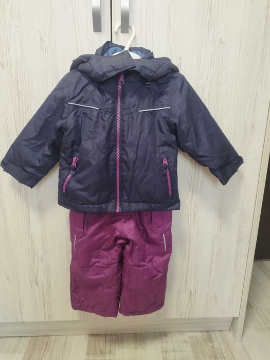 Бебешки скиорски екип за момиче