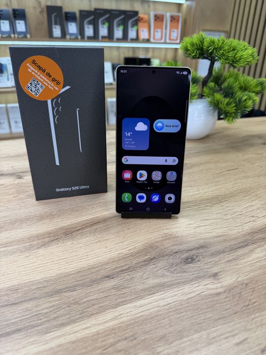‼️ Samsung S25 Ultra 512gb Black - Sanatate bat.100% - Garantie 12 luni