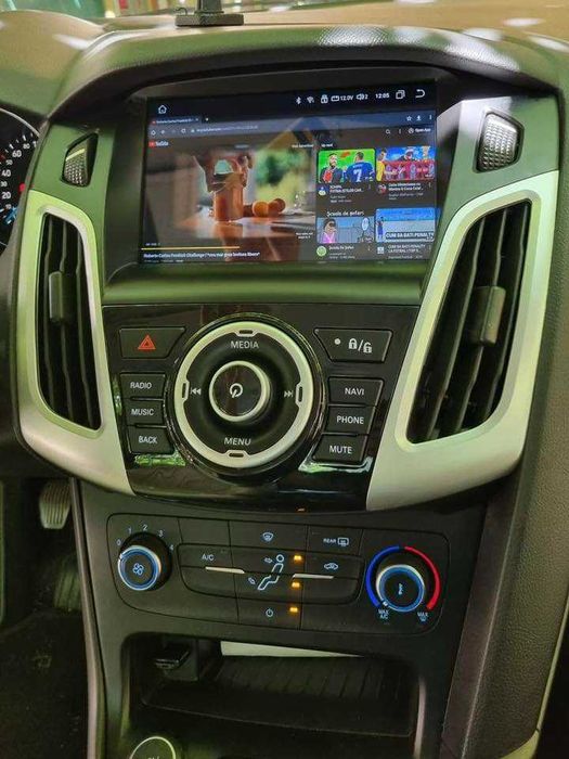 Navigație Android CarPlay Ford Focus MK3 2011-2018
