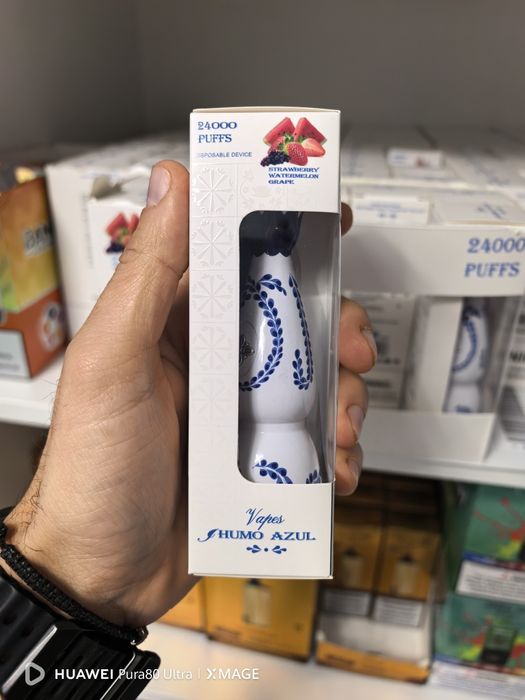 Vape 24.000 Puffs Narghilea Abur Mult Reincarcabil