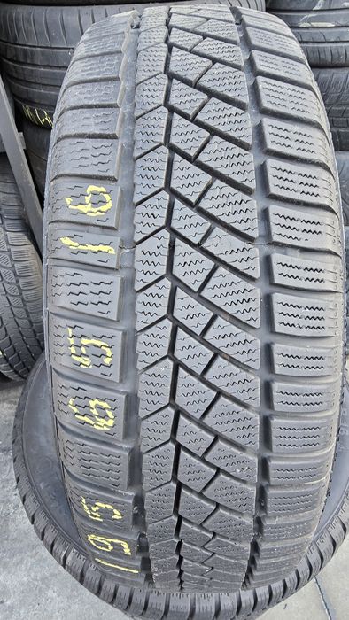 2 anvelope iarnă Continental 195/65/16